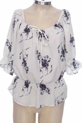 Blusa color Blanco - Story Rose