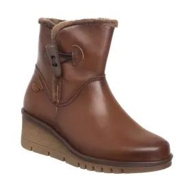 Botines Planos 48 Hrs 2705 Mujer Cuero