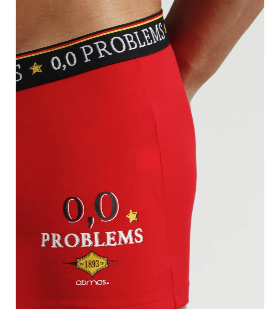 Bóxer 0 Problems rojo