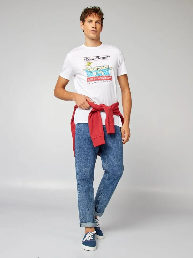 CAMISETA ESTAMPADA 'TOY STORY' 'DISNEY' 'PIXAR'  BLANCO