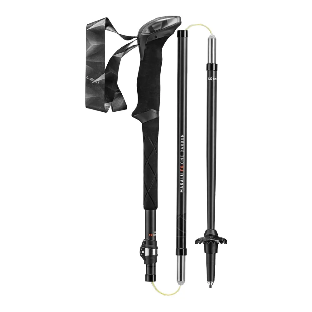 LEKI MAKALU FX.ONE CARBON TREKKING POLES (PAIR)  SS25