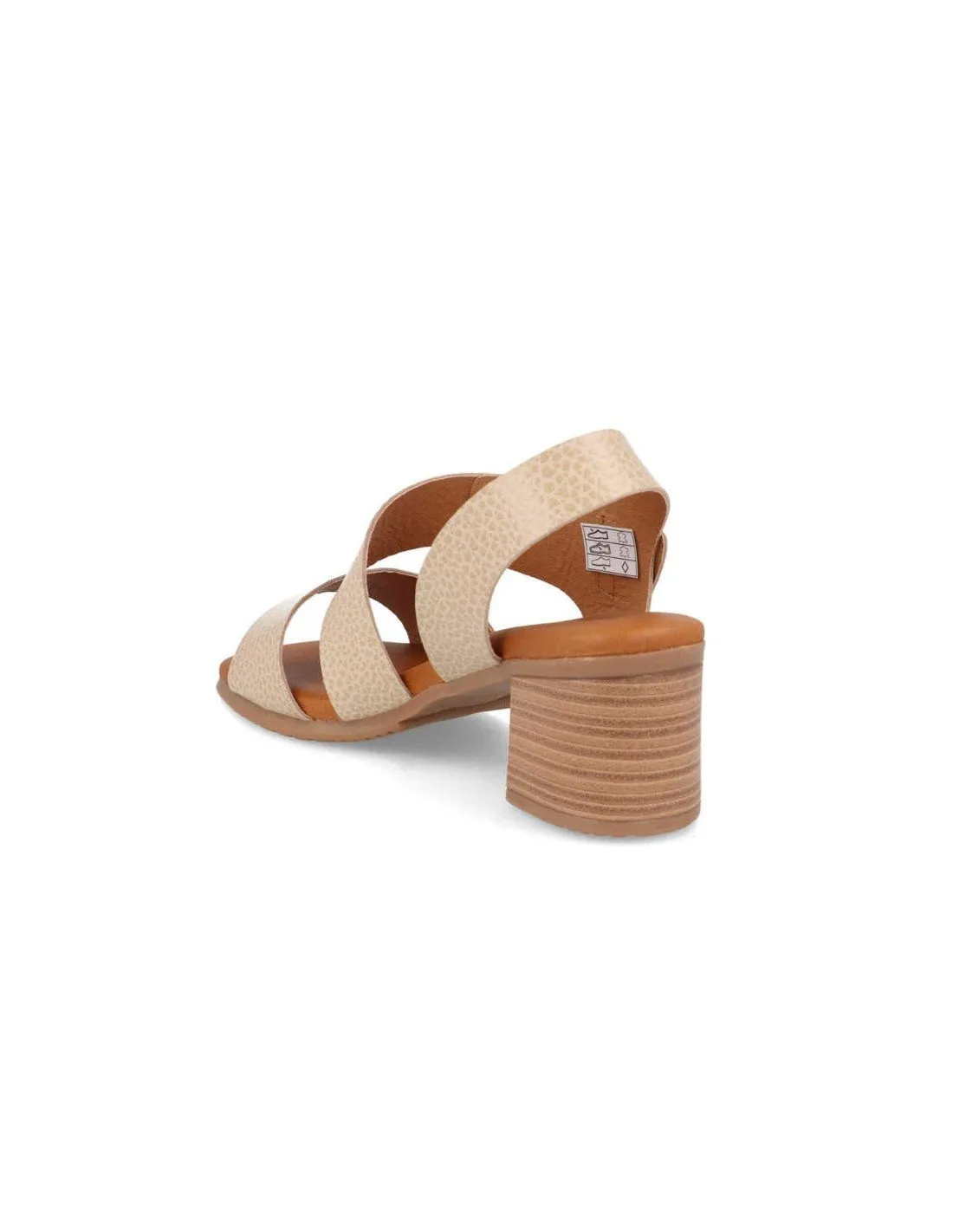 Sandalias Tacón Bajo